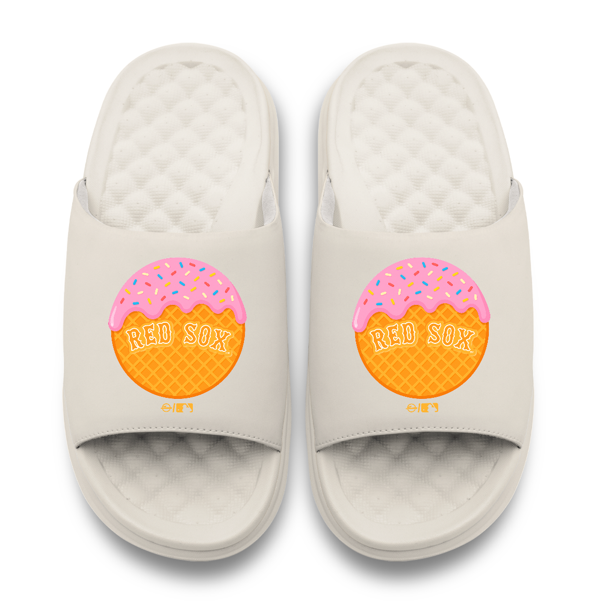 Red Sox Ice Cream Logo