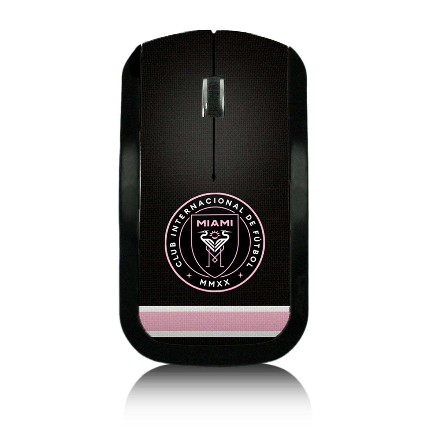 Inter Miami CF Stripe Wireless Mouse