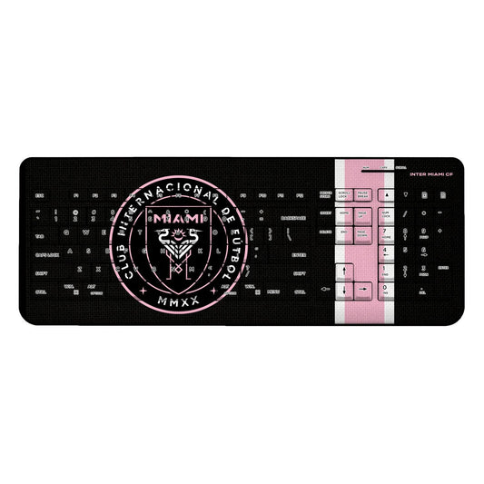 Inter Miami CF Stripe Wireless USB Keyboard