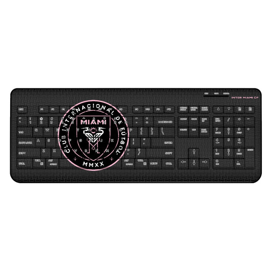 Inter Miami CF Linen Wireless USB Keyboard