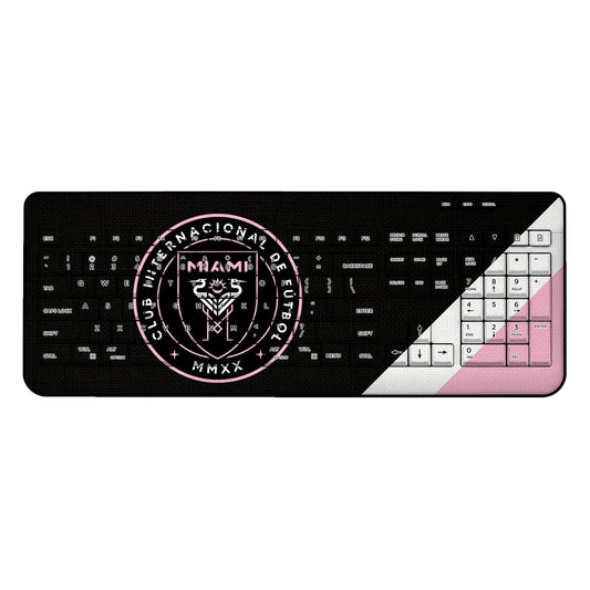 Inter Miami CF Diagonal Stripe Wireless USB Keyboard