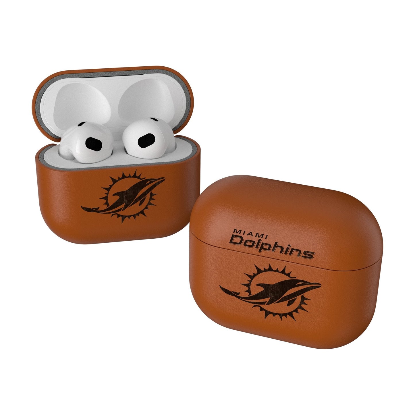 Miami Dolphins Burn AirPod Case Cover
