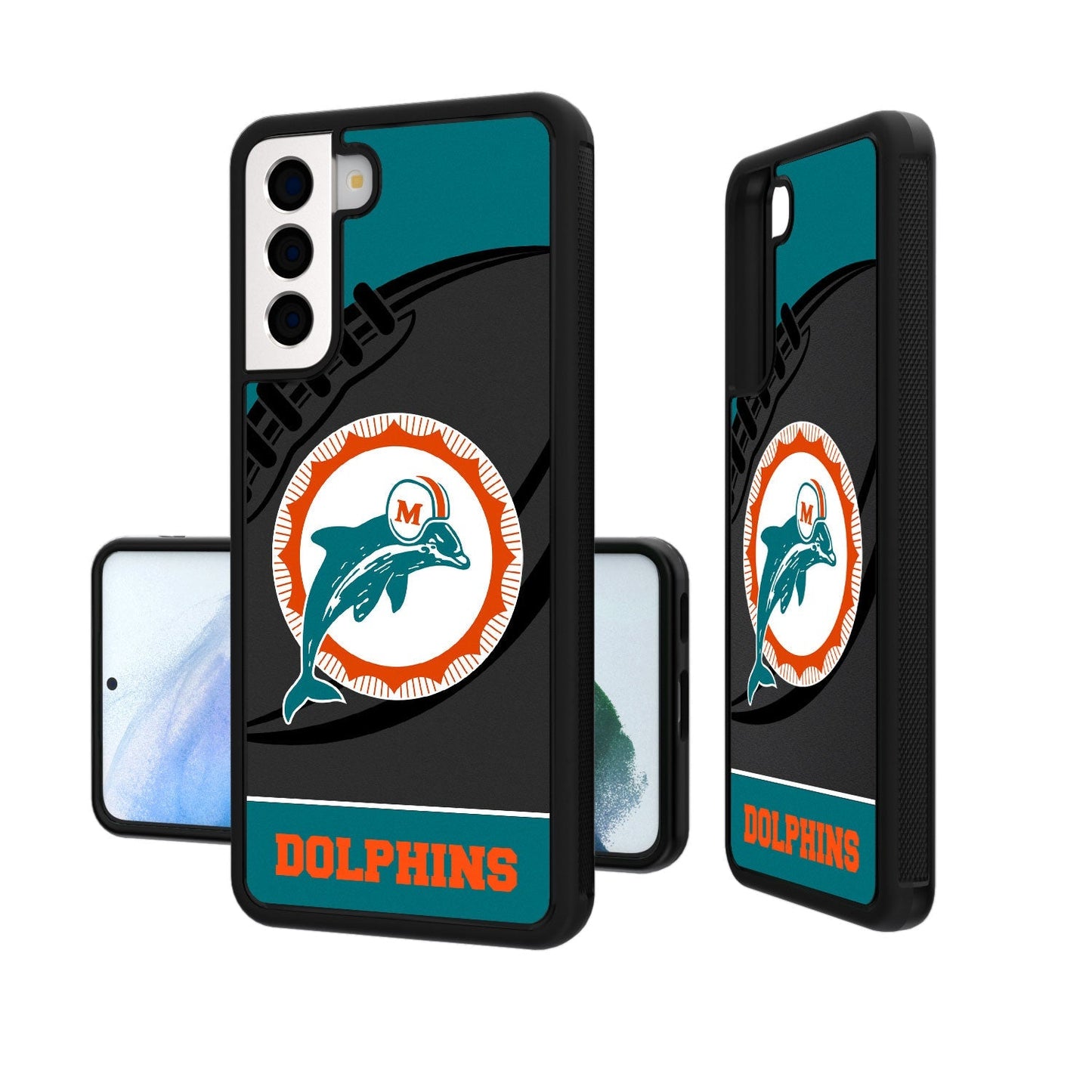 Miami Dolphins 1966-1973 Historic Collection Passtime Bump Case