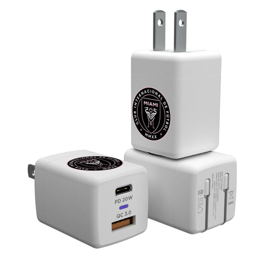 Inter Miami CF Insignia USB A/C Charger