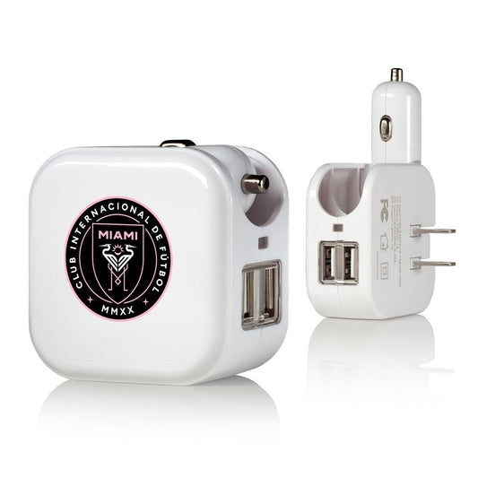 Inter Miami CF Insignia 2 in 1 USB Charger
