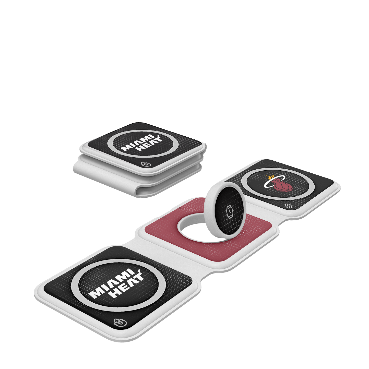 Miami Heat Hatch Foldable 3 in 1 Charger