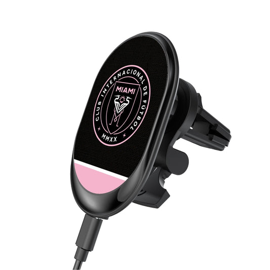 Inter Miami CF Solid Wordmark Wireless Car Charger