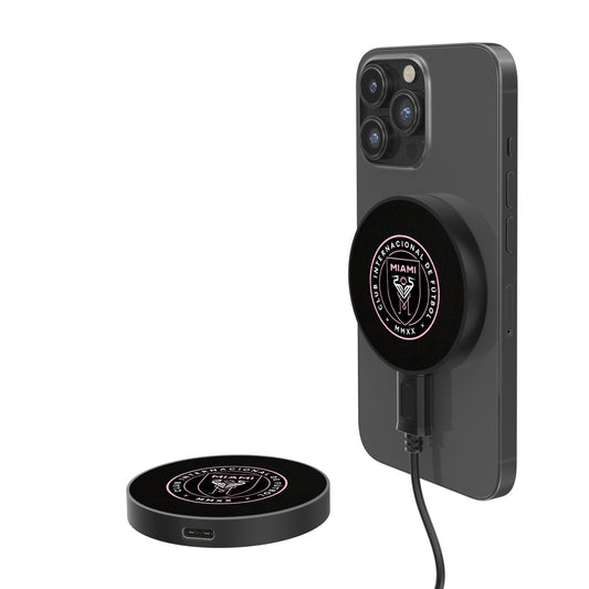 Inter Miami CF Solid 15-Watt Wireless Magnetic Charger