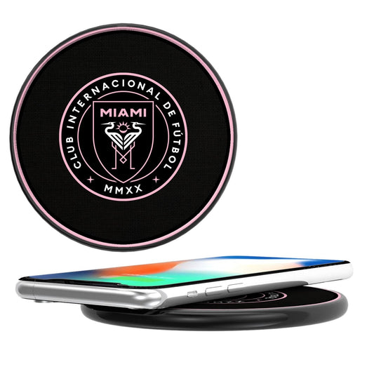 Inter Miami CF Solid 15-Watt Wireless Charger