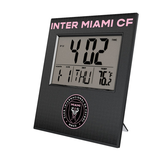 Inter Miami CF Linen Wall Clock