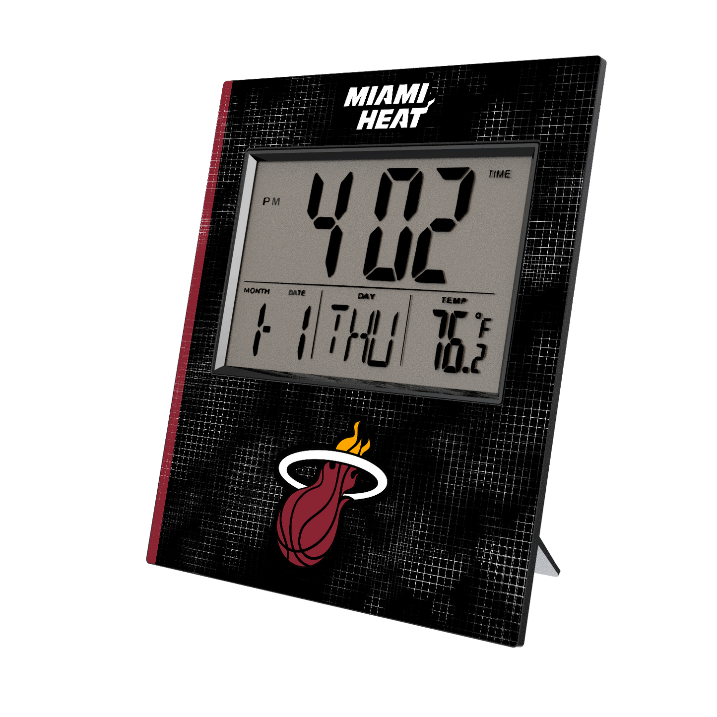 Miami Heat Hatch Wall Clock