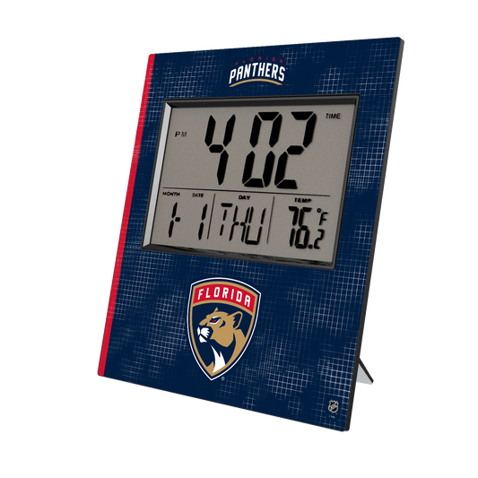 Florida Panthers Hatch Wall Clock