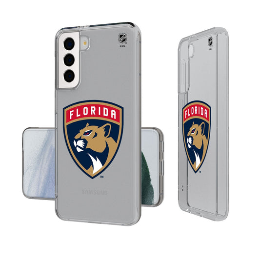 Florida Panthers Insignia Clear Case