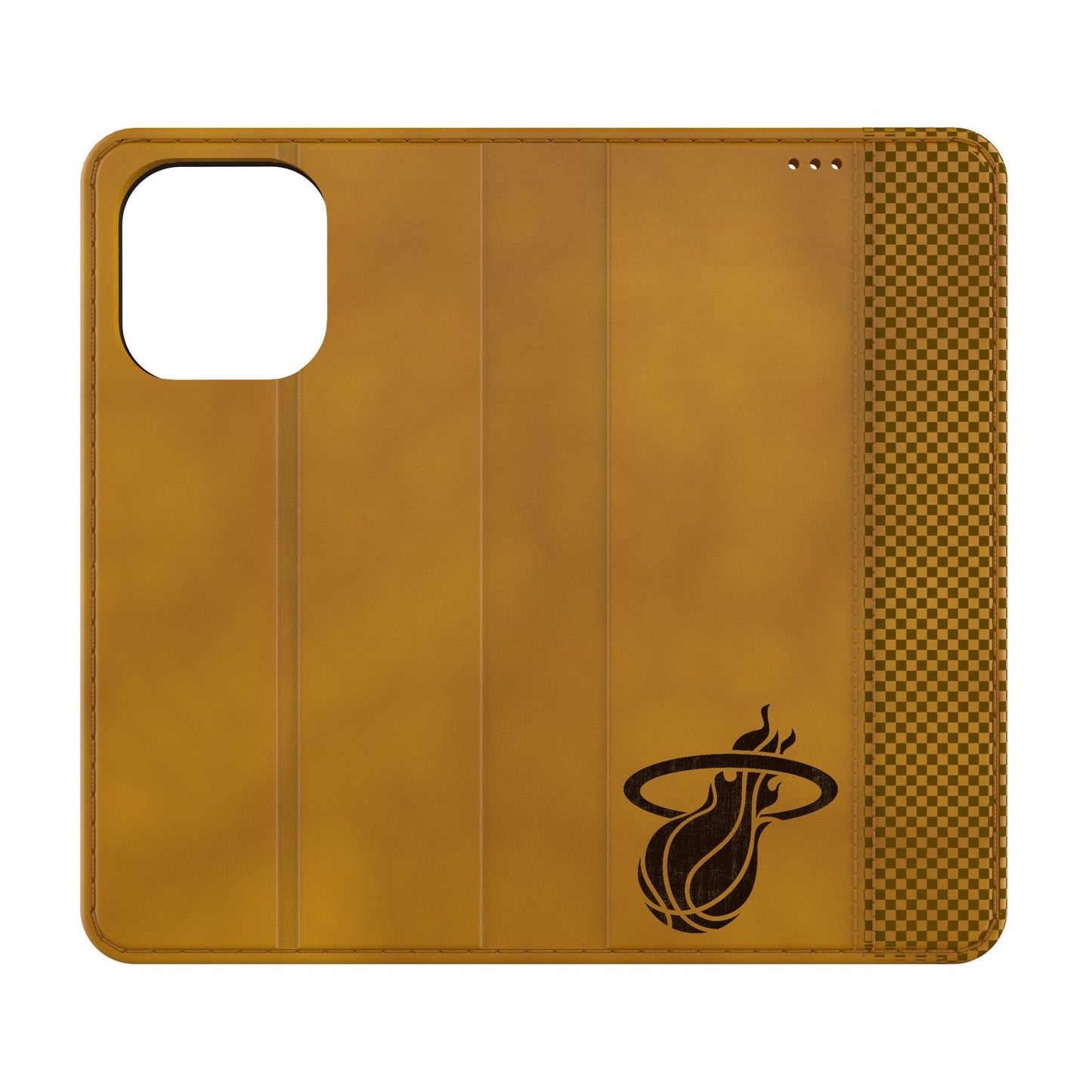 Miami Heat Burn Folio Phone Case