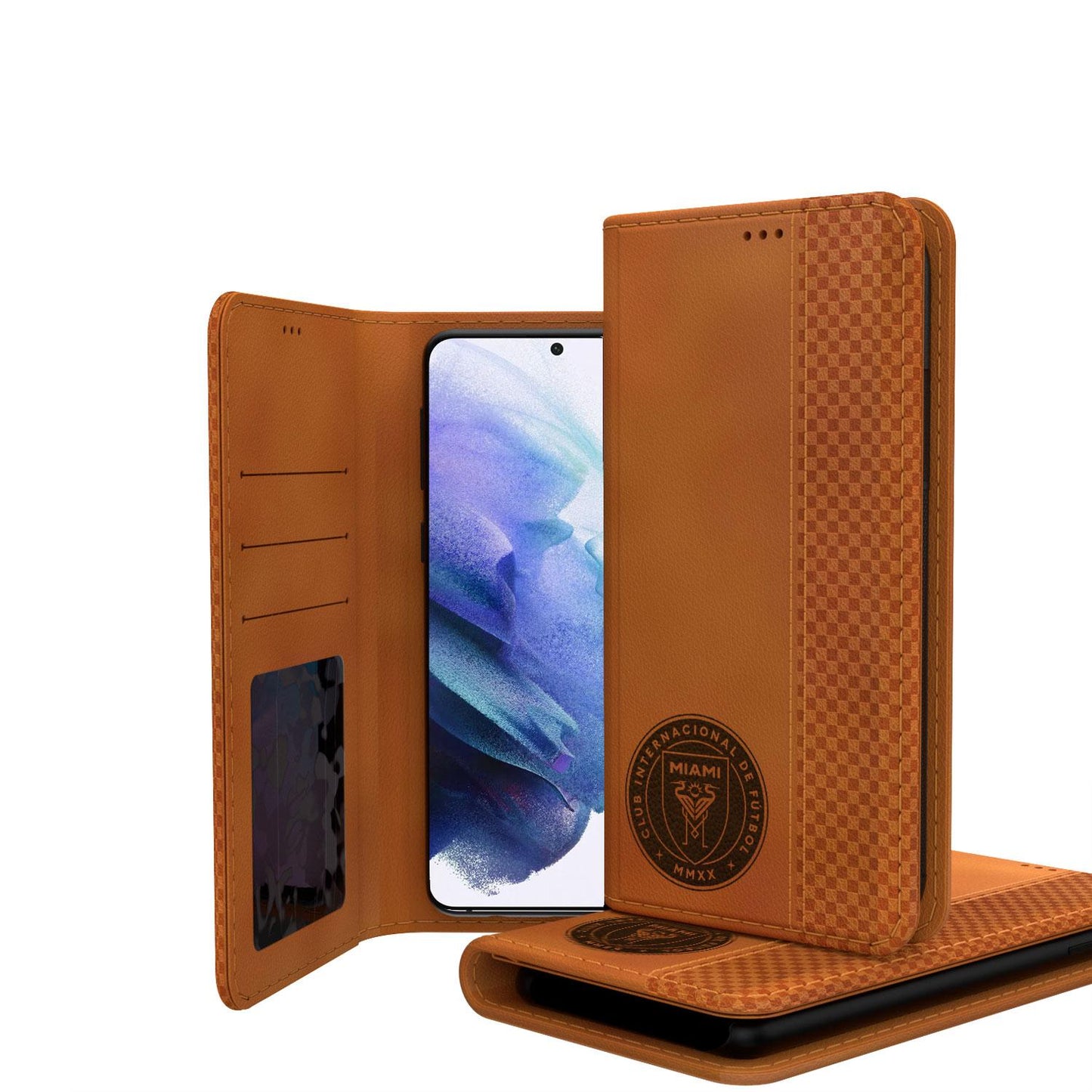 Inter Miami CF  Burn Folio Phone Case