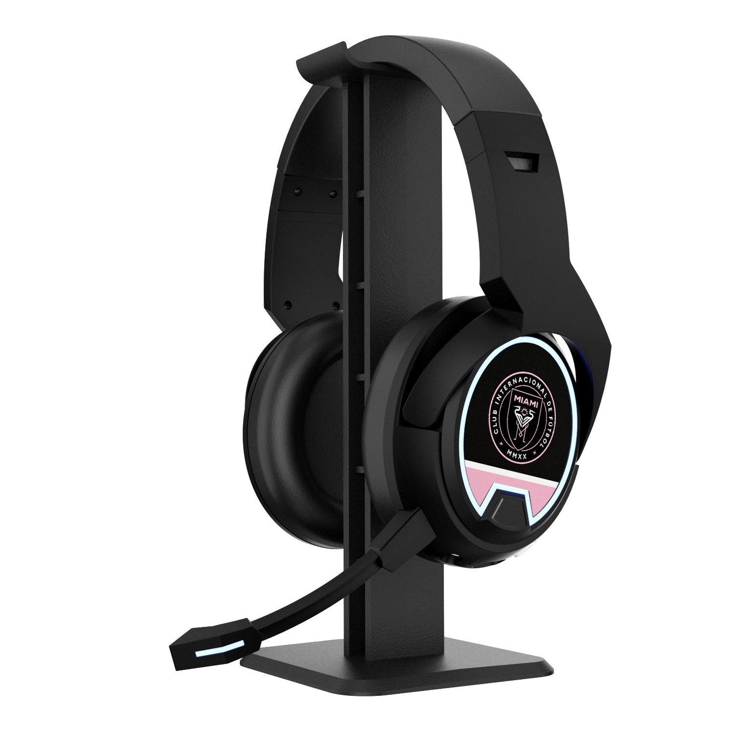 Inter Miami CF Stripe Gaming Headphones