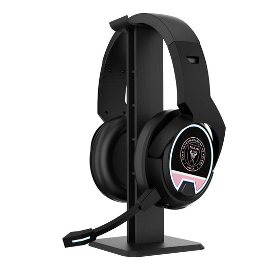 Inter Miami CF Stripe Gaming Headphones