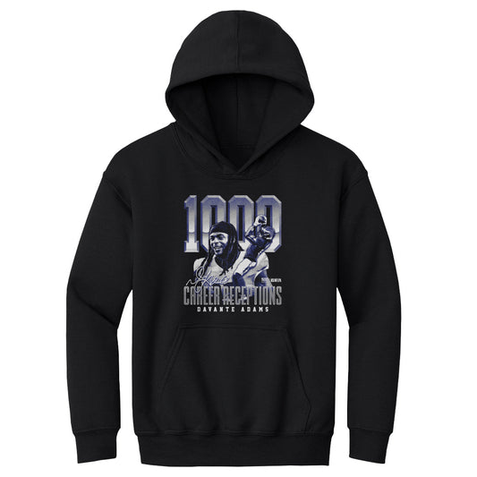 Davante Adams Los Angeles R 1000 Career Receptions WHT