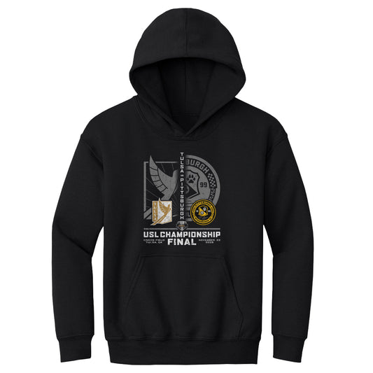 USL Championship Final FC Tulsa Vs. Pittsburgh Riverhounds SC WHT