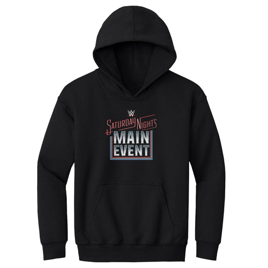 WWE Saturday Night's Main Event 2024 Logo WHT