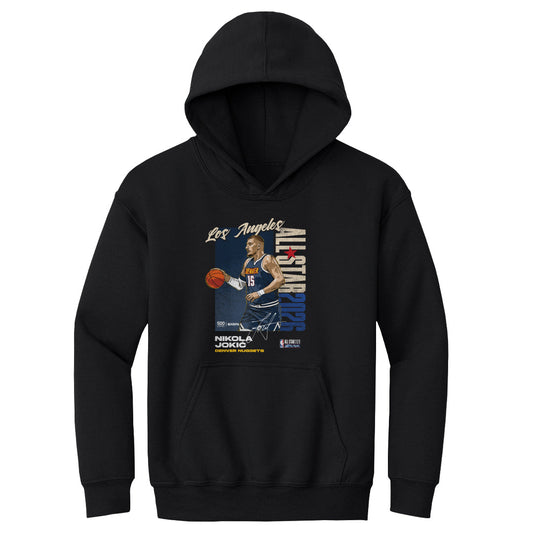 Nikola Jokic Denver Nuggets 2026 NBA All-Star Vertical WHT