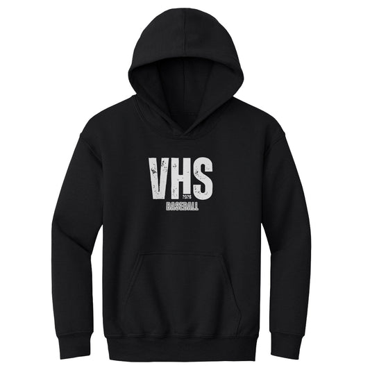 Vandegrift Crown Trio Baseball VHS Grunge WHT