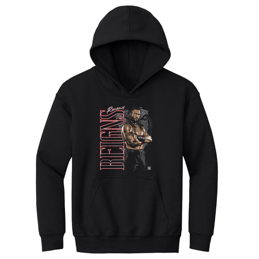 Roman Reigns WWE Vertical Name WHT
