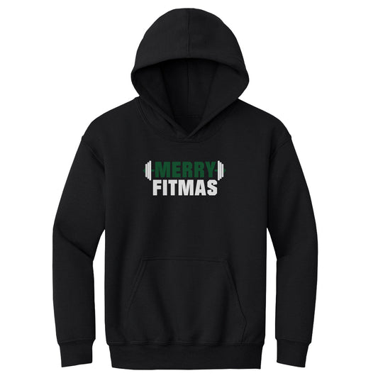 Christmas Merry Fitmas WHT