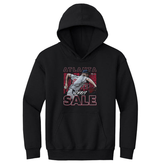 Chris Sale Atlanta Gritty WHT