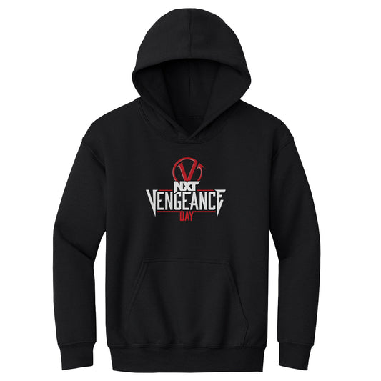 WWE Vengeance Day 2023 Logo WHT