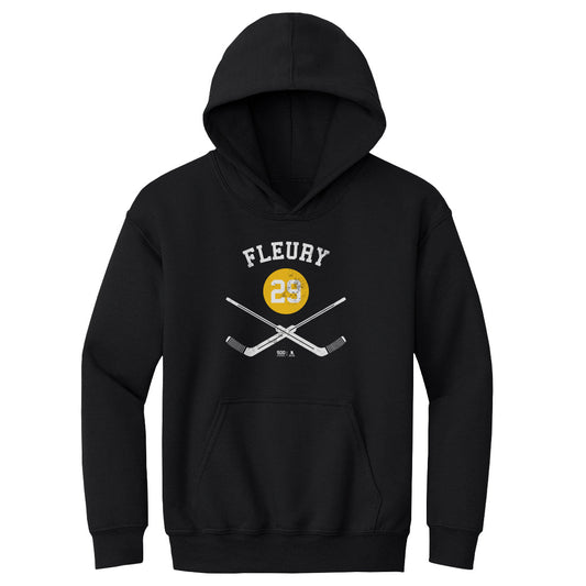 Marc-Andre Fleury Pittsburgh Sticks WHT