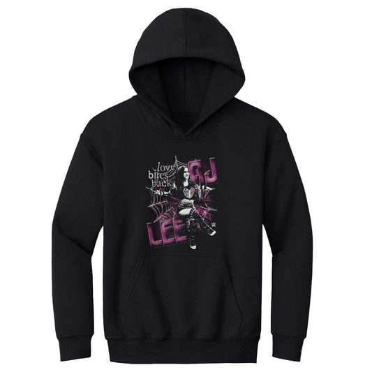 AJ Lee Spider Web WHT