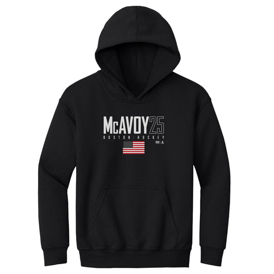 Charlie McAvoy Boston USA Elite WHT
