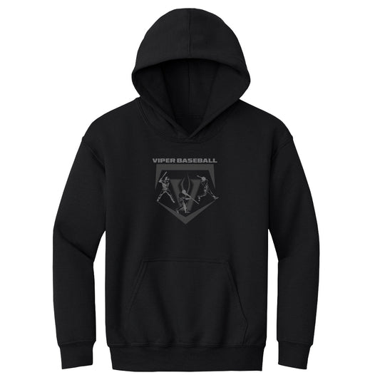 Vandegrift Crown Trio Baseball Triangle Silhouette WHT