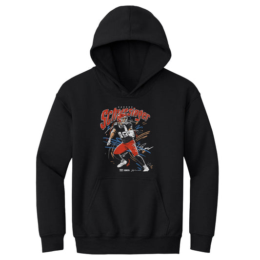 Carson Schwesinger Cleveland Scribble WHT