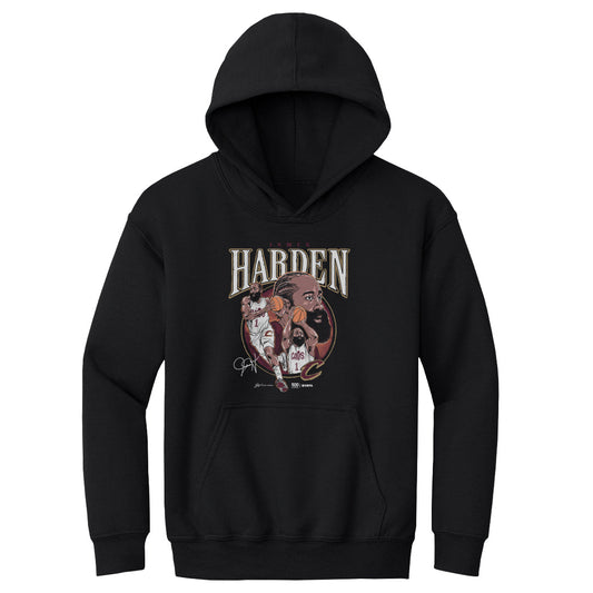 James Harden Cleveland Cavaliers Trio WHT