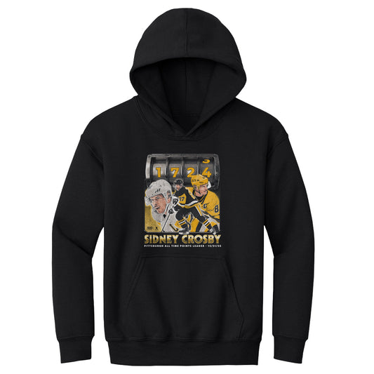 Sidney Crosby Pittsburgh All Time Points Leader WHT