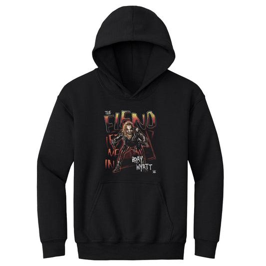 Bray Wyatt The Fiend Let Me In WHT
