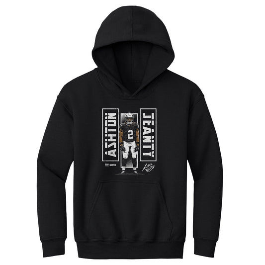 Ashton Jeanty Las Vegas Signature Stance WHT