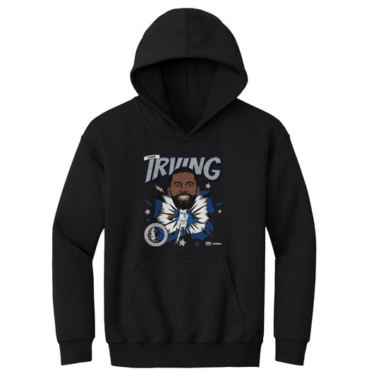 Kyrie Irving Dallas Mavericks Caricature WHT