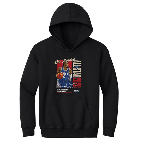 Tyrese Maxey Philadelphia 76ers 2026 NBA All-Star Vertical WHT