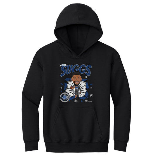 Jalen Suggs Orlando Magic Caricature WHT
