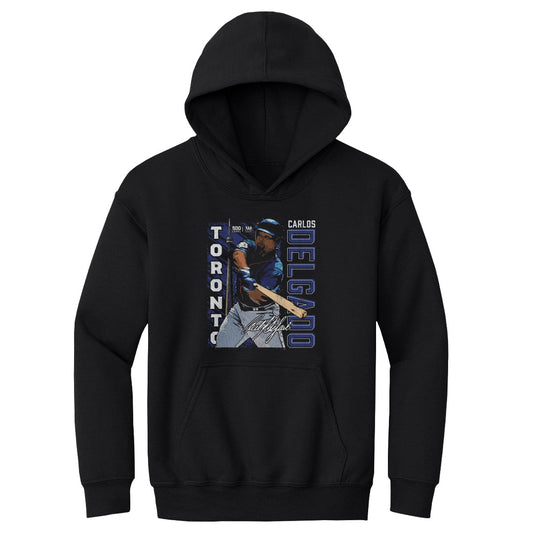 Carlos Delgado Toronto Gritty WHT
