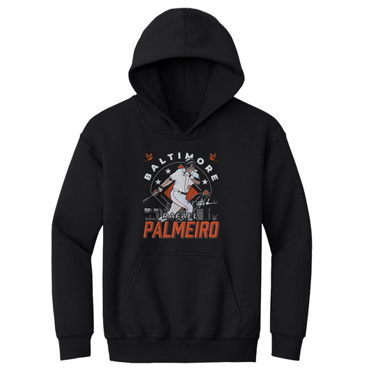Rafael Palmeiro Baltimore Gritty WHT