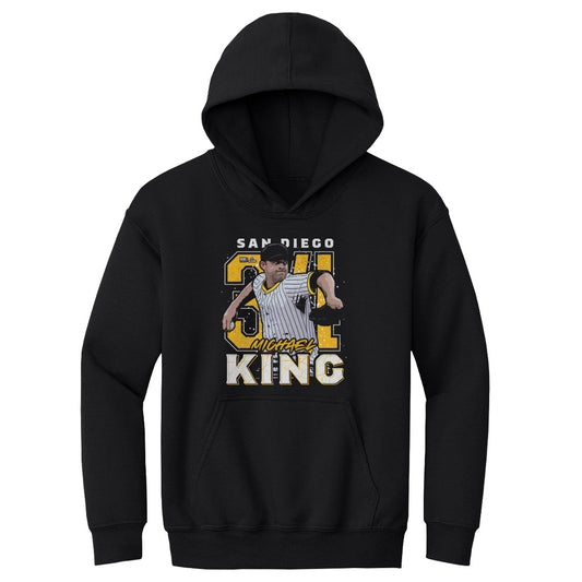 Michael King San Diego Gritty WHT