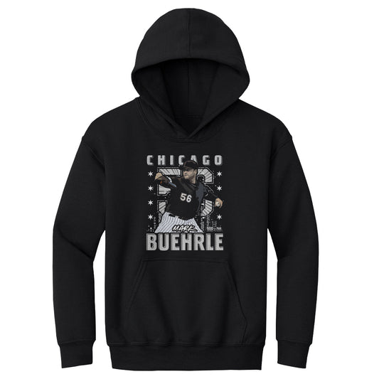 Mark Buehrle Chicago W Gritty WHT