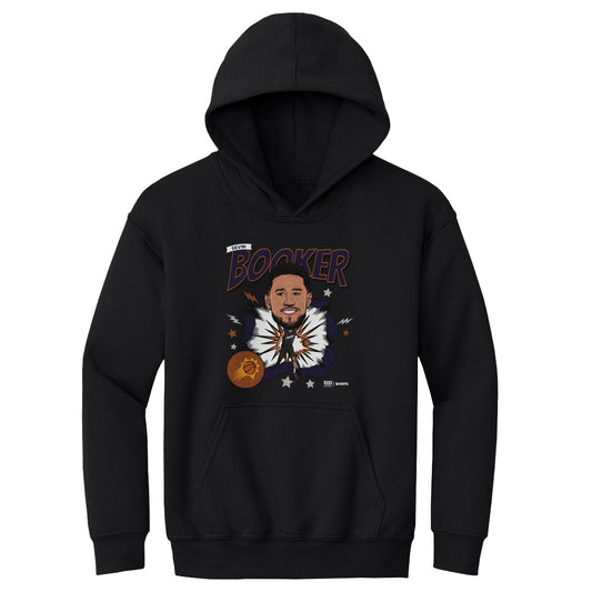 Devin Booker Phoenix Suns Caricature WHT