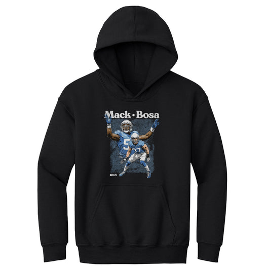 Khalil Mack & Joey Bosa Los Angeles C Duo WHT