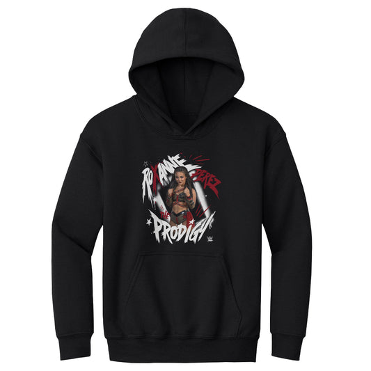 Roxanne Perez The Prodigy Graphic WHT