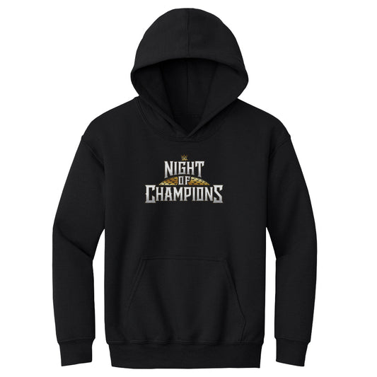 WWE Night Of Champions 2023 Logo WHT